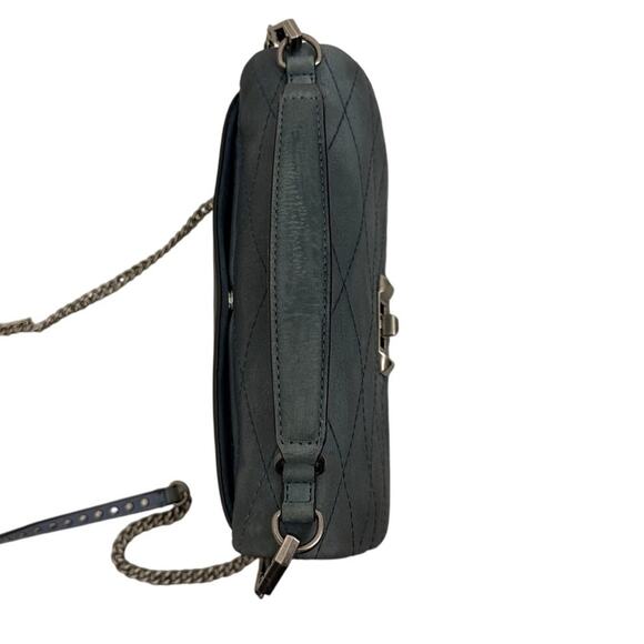 Rebecca Minkoff Purse Je T'aime Medium Nubuck Crossbody Handbag - Picture 3 of 6